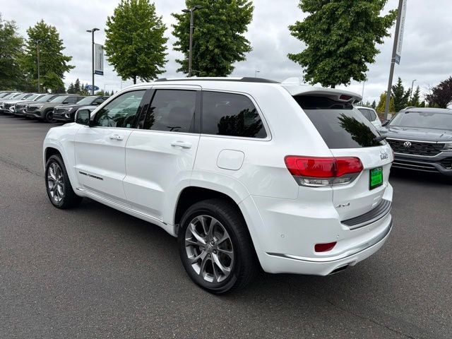 2019 Jeep Grand Cherokee Summit
