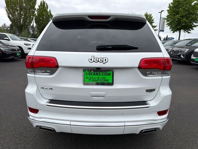 2019 Jeep Grand Cherokee Summit