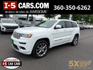 2019 Jeep Grand Cherokee Summit