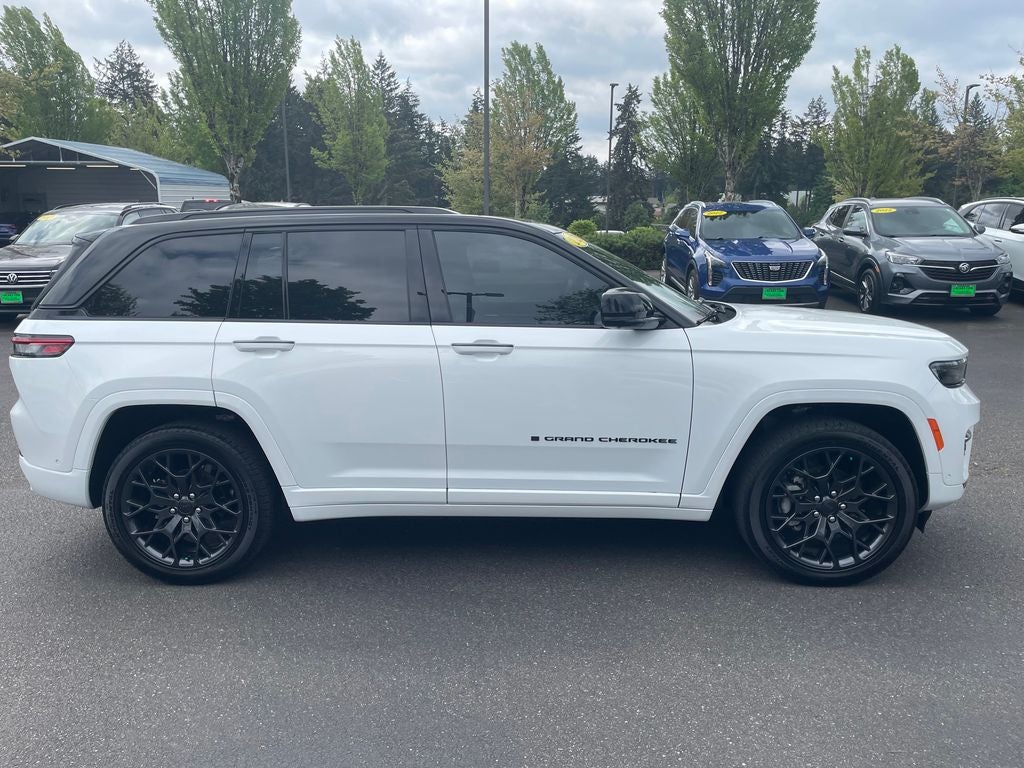 2025 Jeep Grand Cherokee Summit