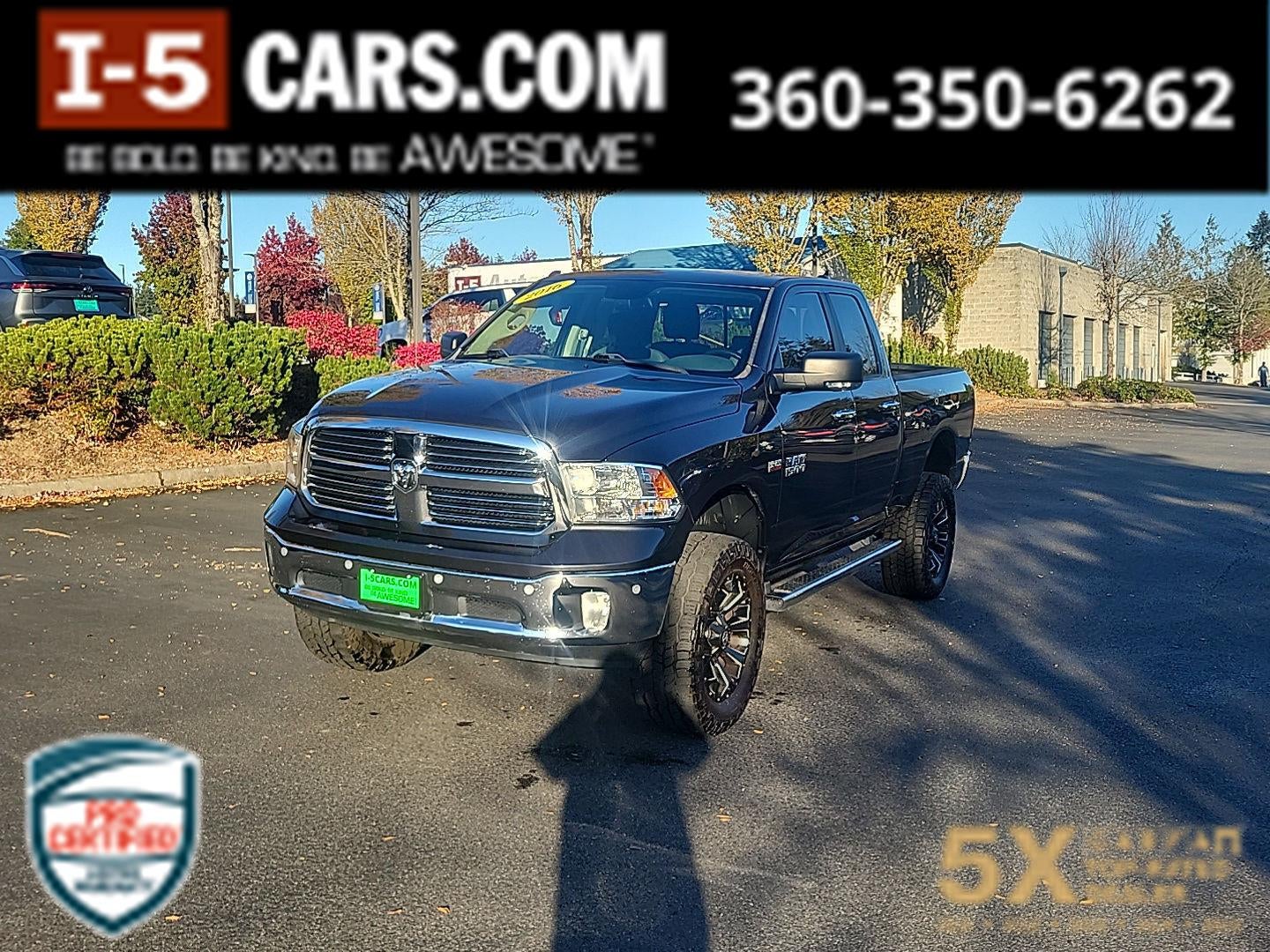2016 RAM 1500 Pickup Big Horn