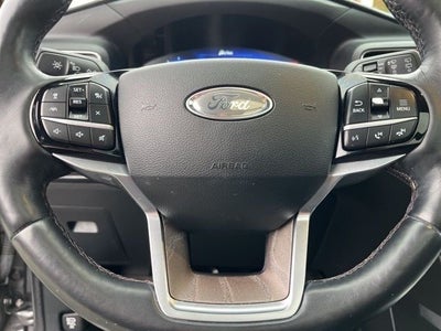 2021 Ford Explorer Platinum