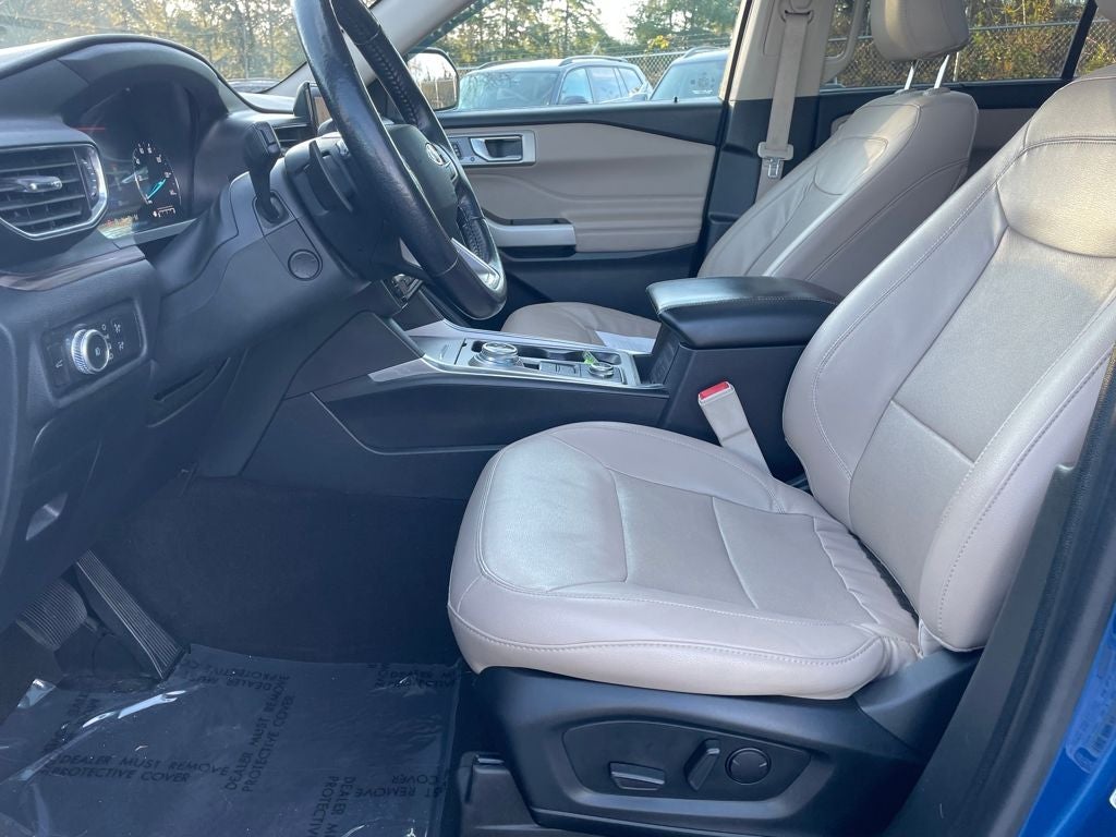 2021 Ford Explorer Limited