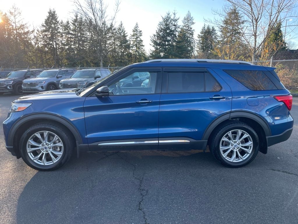 2021 Ford Explorer Limited