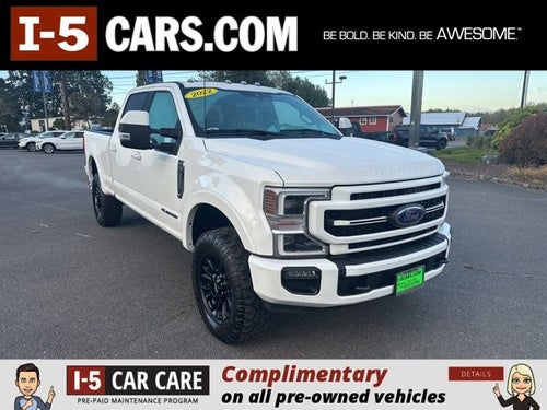2022 Ford F-250SD Lariat