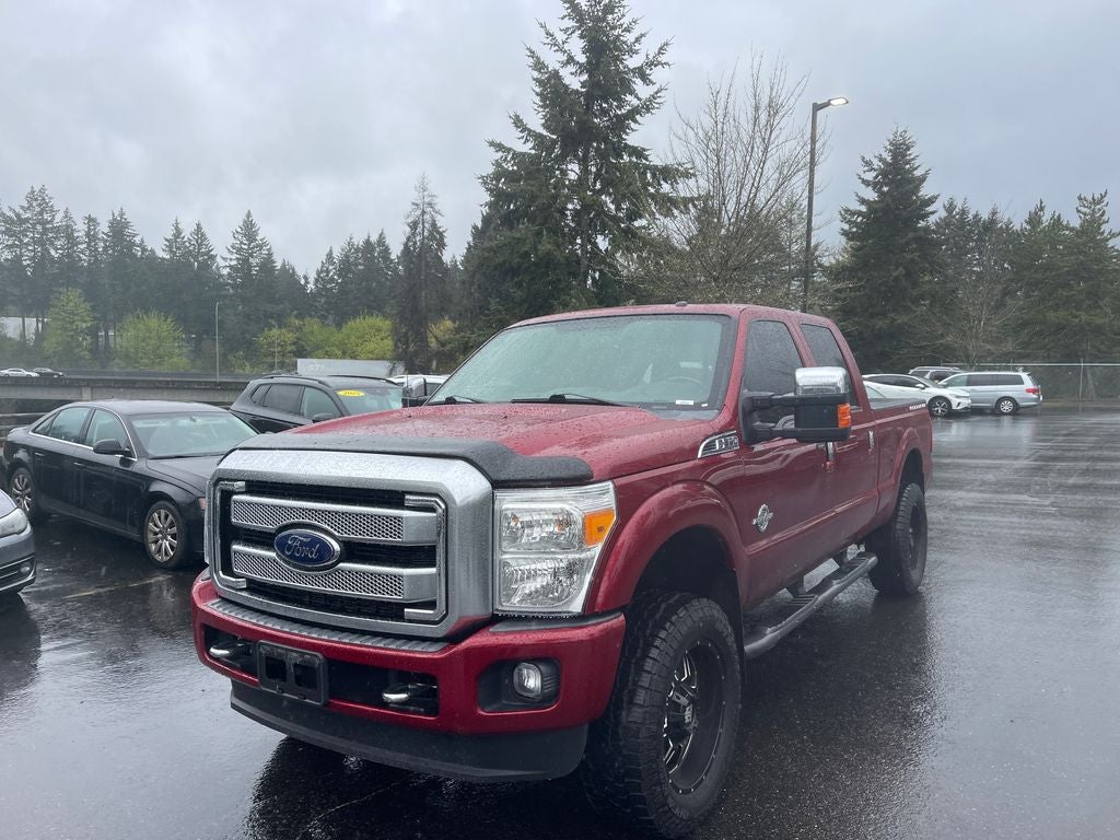2015 Ford F-350SD Platinum
