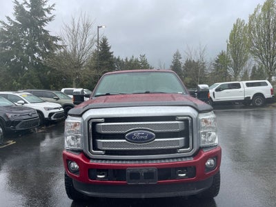 2015 Ford F-350SD Platinum