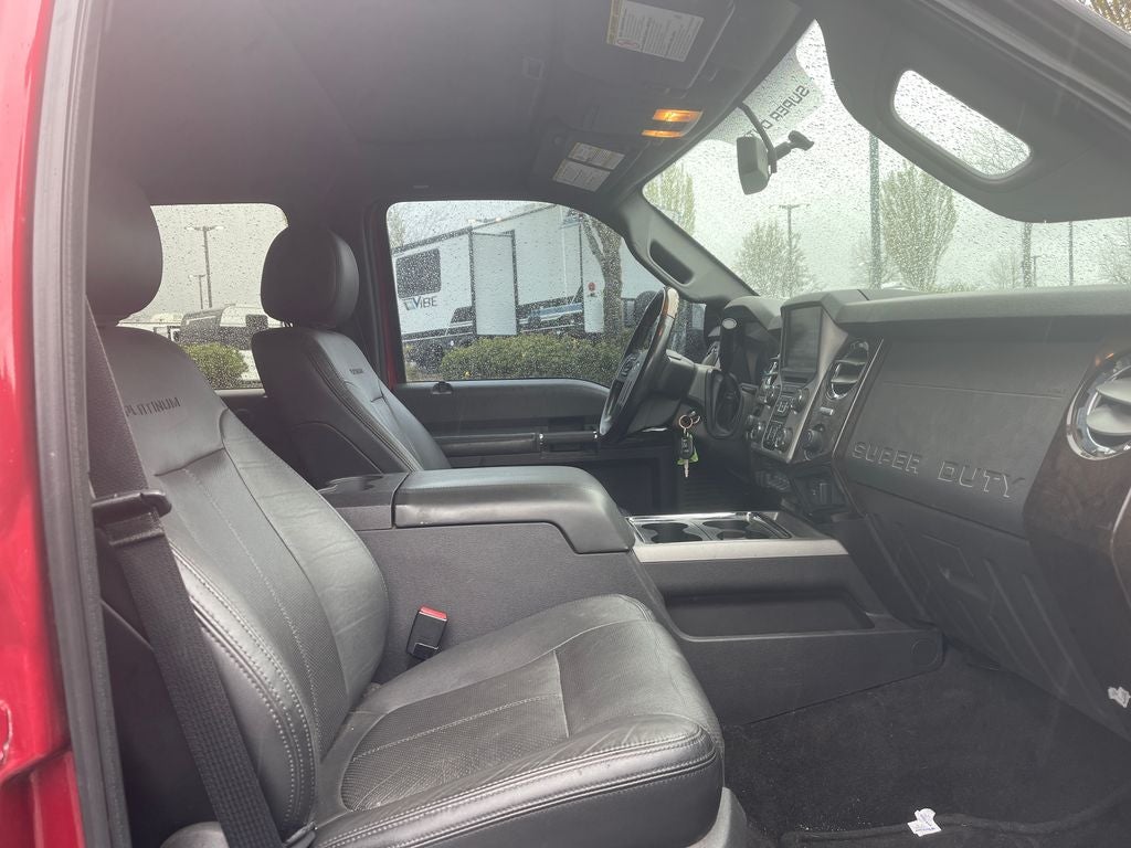 2015 Ford F-350SD Platinum