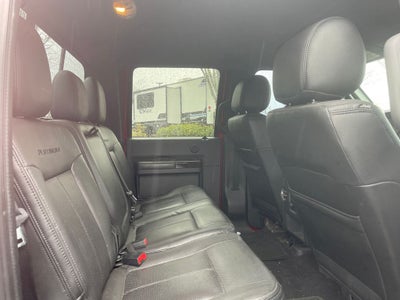 2015 Ford F-350SD Platinum