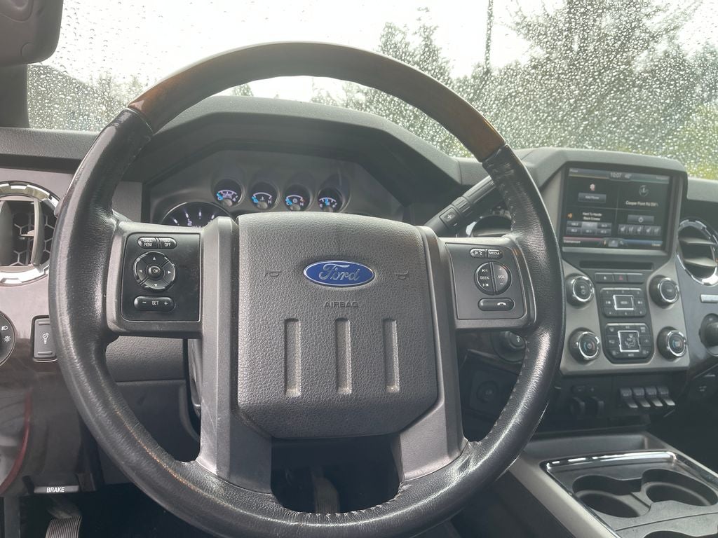 2015 Ford F-350SD Platinum