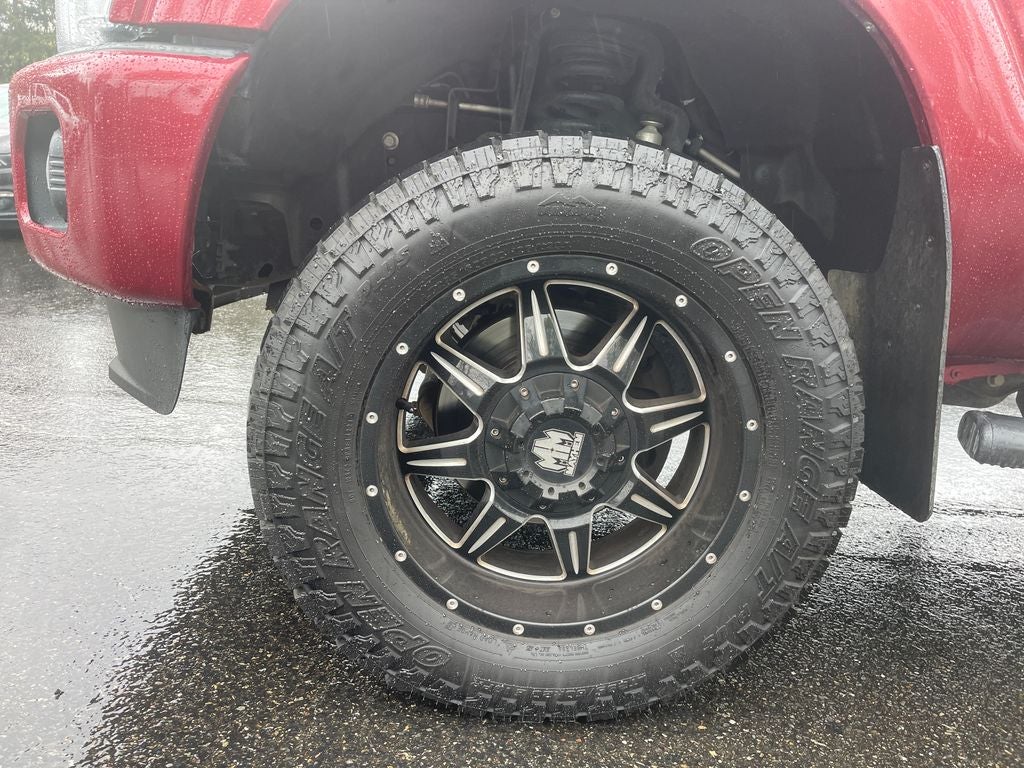 2015 Ford F-350SD Platinum