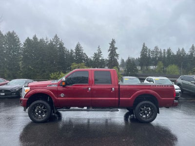 2015 Ford F-350SD Platinum