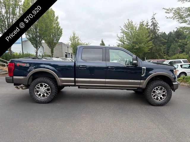 2022 Ford F-350SD King Ranch