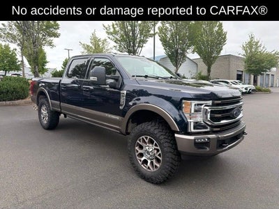 2022 Ford F-350SD King Ranch