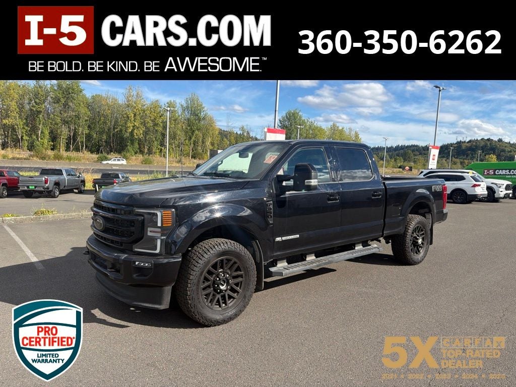 2022 Ford F-350SD Lariat