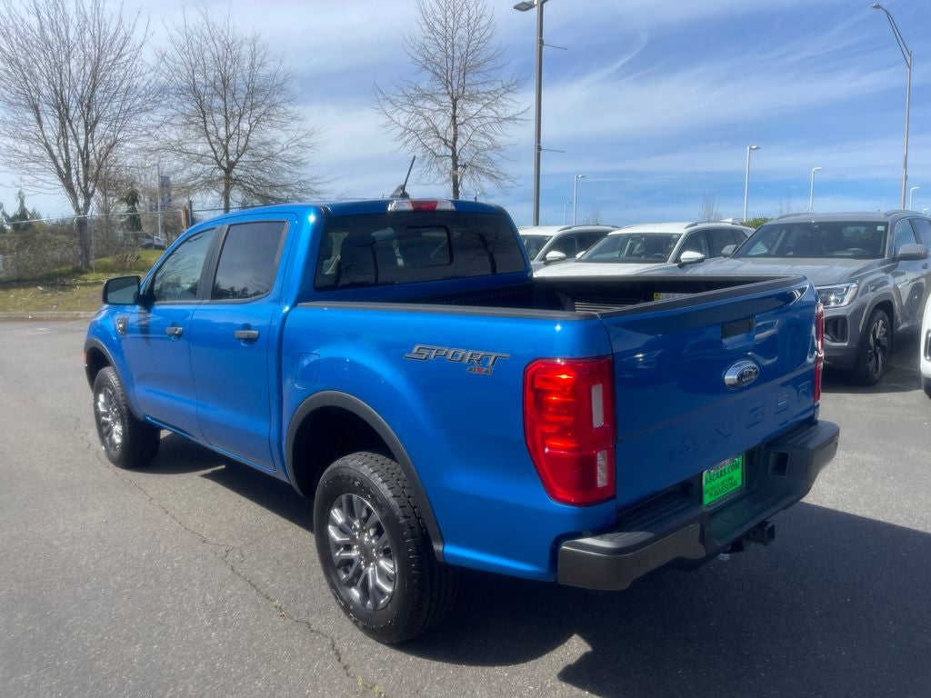 2022 Ford Ranger XLT