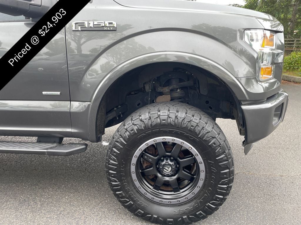 2015 Ford F-150 XLT