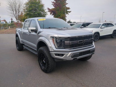2022 Ford F-150 Raptor