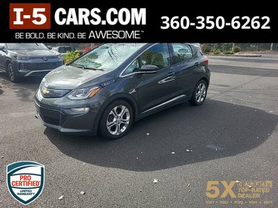 2020 Chevrolet Bolt EV LT