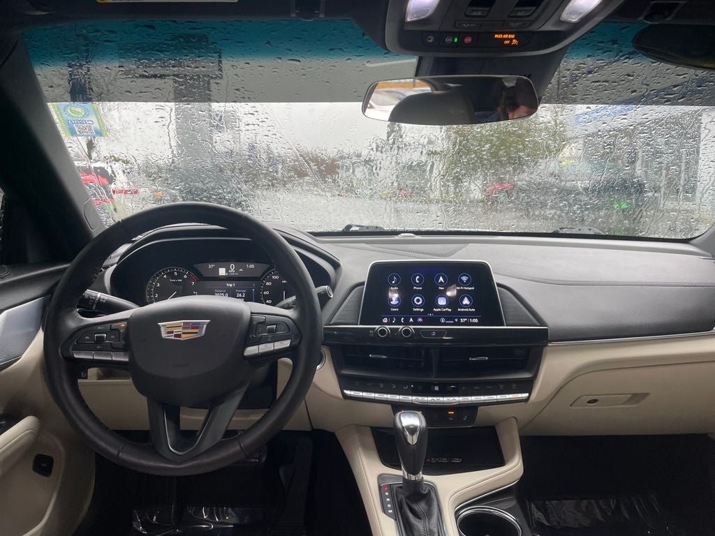 2025 Cadillac CT4 Luxury