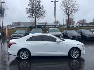 2025 Cadillac CT4 Luxury
