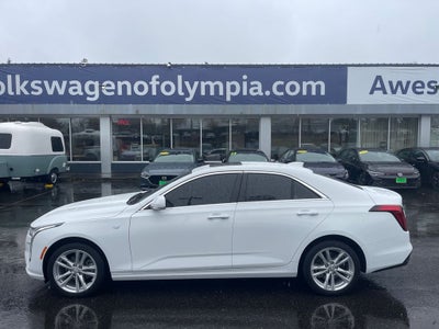 2025 Cadillac CT4 Luxury