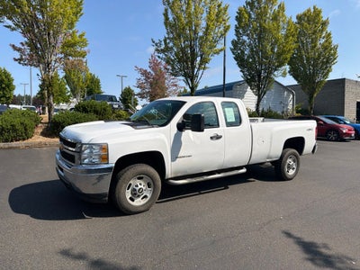 2013 Chevrolet Silverado 2500HD Work Truck