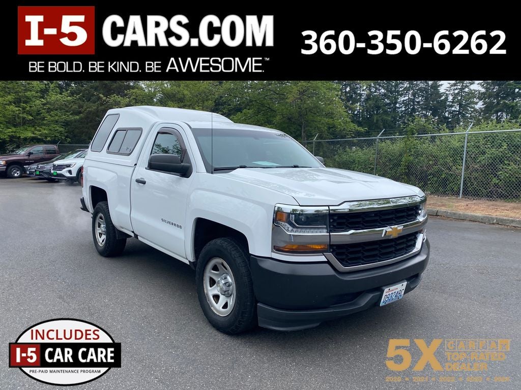 2017 Chevrolet Silverado 1500 WT