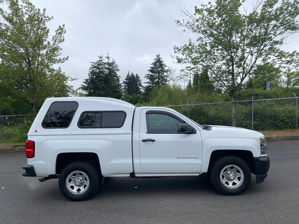2017 Chevrolet Silverado 1500 WT