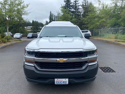 2017 Chevrolet Silverado 1500 WT