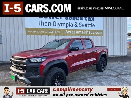 2026 Chevrolet Colorado Trail Boss