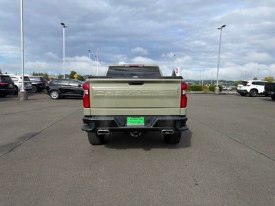 2019 Chevrolet Silverado 1500 Custom Trail Boss
