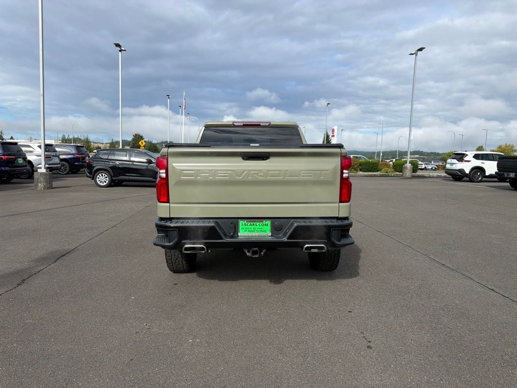 2019 Chevrolet Silverado 1500 Custom Trail Boss