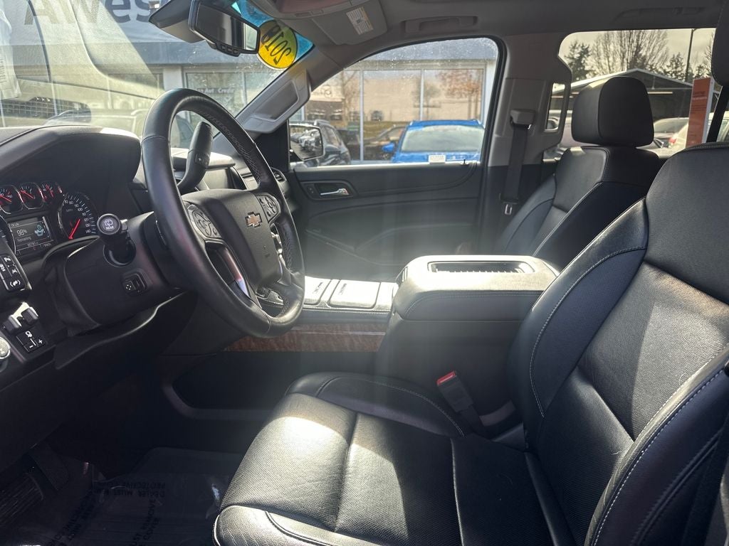 2018 Chevrolet Tahoe Premier