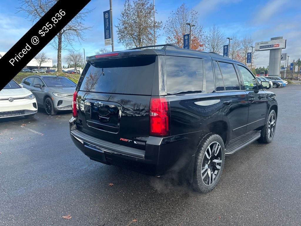 2018 Chevrolet Tahoe Premier