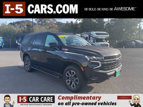 2022 Chevrolet Tahoe Z71