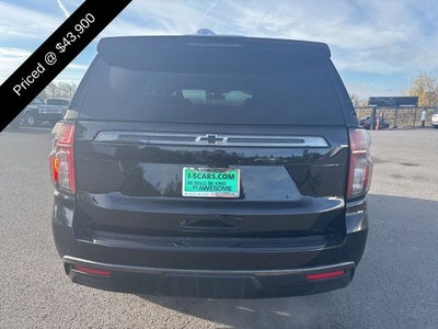 2022 Chevrolet Tahoe Z71