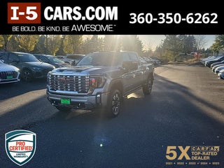 2024 GMC Sierra 3500HD Denali