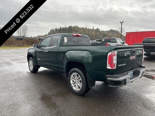 2015 GMC Canyon SLT