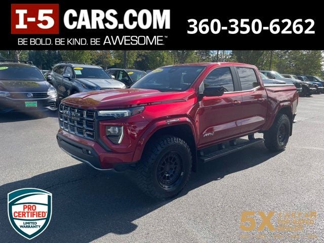 2024 GMC Canyon AT4
