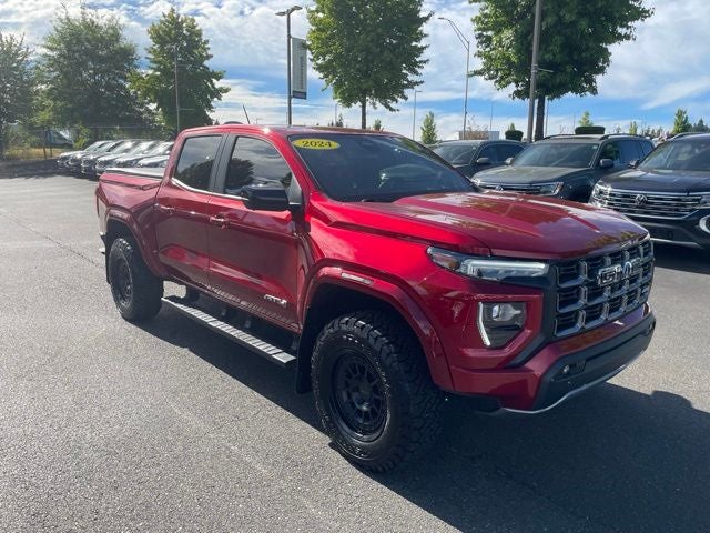 2024 GMC Canyon AT4