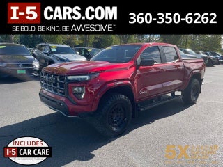 2024 GMC Canyon AT4