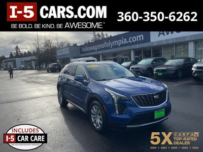 2022 Cadillac XT4 Premium Luxury
