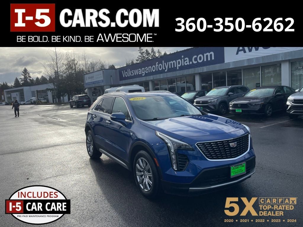 2022 Cadillac XT4 Premium Luxury
