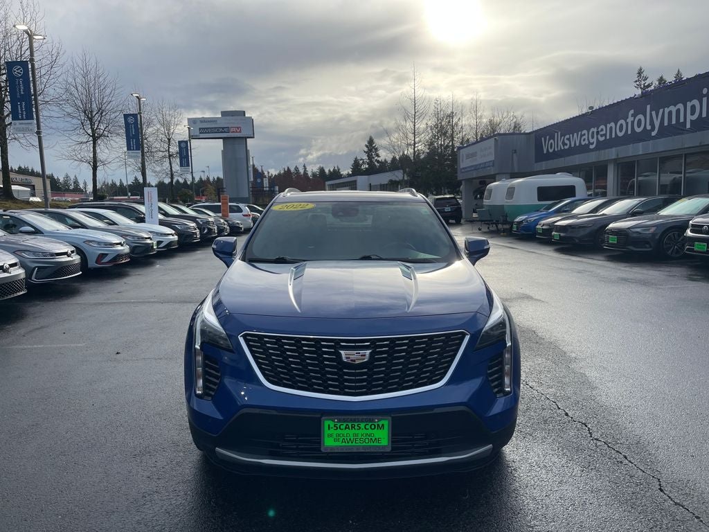 2022 Cadillac XT4 Premium Luxury