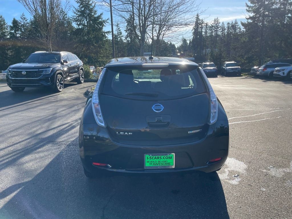 2015 Nissan Leaf S