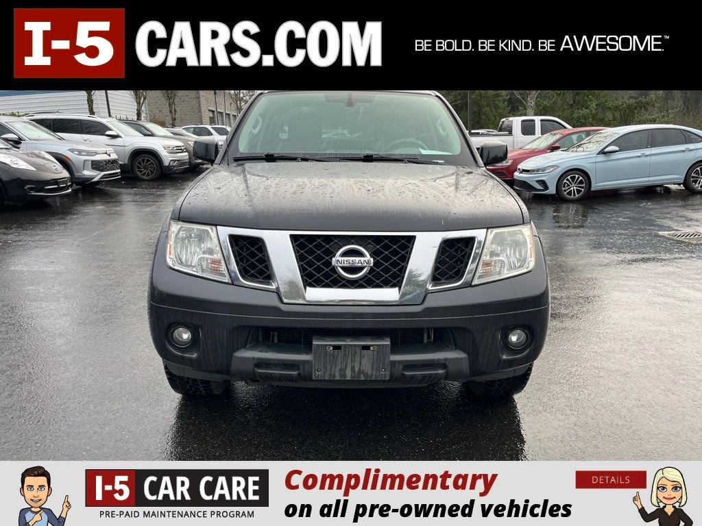 2013 Nissan Frontier SV