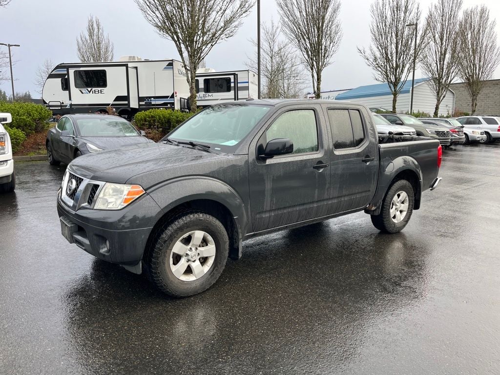 2013 Nissan Frontier SV