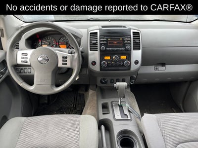 2013 Nissan Frontier SV