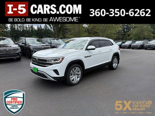 2020 Volkswagen Atlas Cross Sport 3.6L V6 SE w/Technology 4Motion